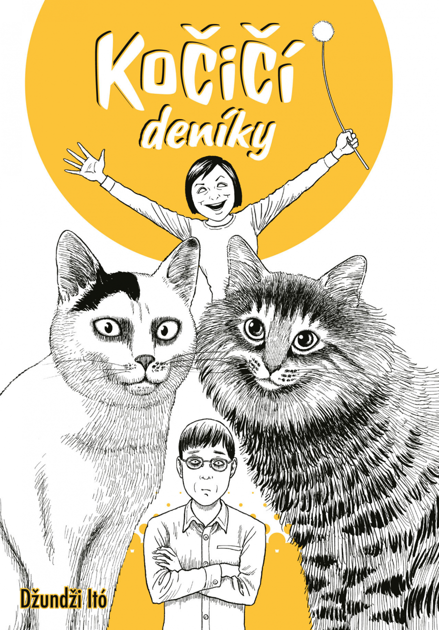Seqoy s.r.o. Komiks Kočičí deníky (Junji Ito)