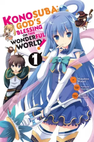 Komiks Konosuba: God's Blessing on This Wonderful World! Vol. 1 ENG - Japonské