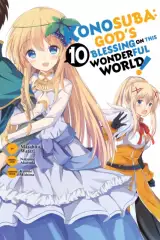 Komiks Konosuba: God's Blessing on This Wonderful World! Vol. 10 ENG - Japonské