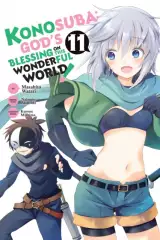 Komiks Konosuba: God's Blessing on This Wonderful World! Vol. 11 ENG - Japonské