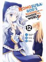 Komiks Konosuba: God's Blessing on This Wonderful World! Vol. 12 ENG