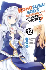 Komiks Konosuba: God's Blessing on This Wonderful World! Vol. 12 ENG - Japonské