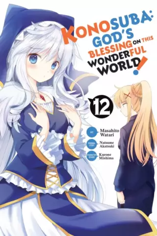 Komiks Konosuba: God's Blessing on This Wonderful World! Vol. 12 ENG - Japonské