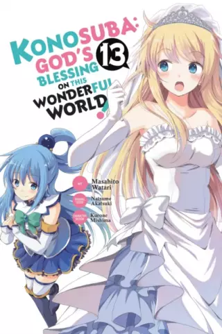 Komiks Konosuba: God's Blessing on This Wonderful World! Vol. 13 ENG - Japonské