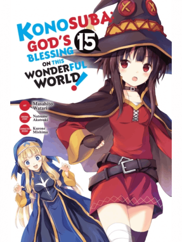 Komiks Konosuba: God's Blessing on This Wonderful World! Vol. 15 ENG
