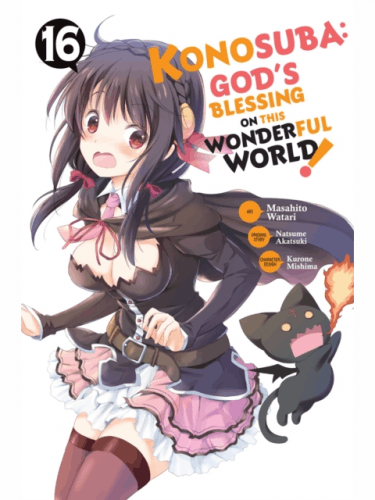Komiks Konosuba: God's Blessing on This Wonderful World! Vol. 16 ENG