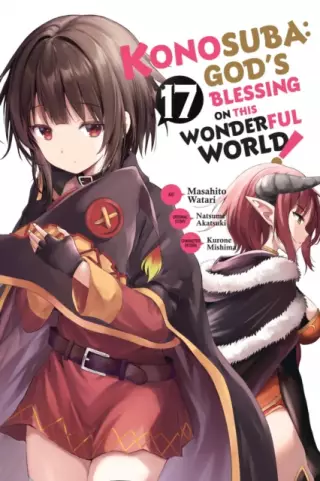 Komiks Konosuba: God's Blessing on This Wonderful World! Vol. 17 ENG - Japonské