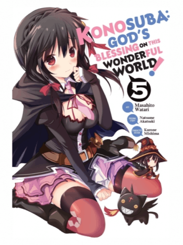 Komiks Konosuba: God's Blessing on This Wonderful World! Vol. 5 ENG