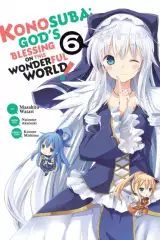 Komiks Konosuba: God's Blessing on This Wonderful World! Vol. 6 ENG - Japonské
