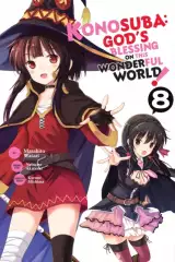 Komiks Konosuba: God's Blessing on This Wonderful World! Vol. 8 ENG - Japonské