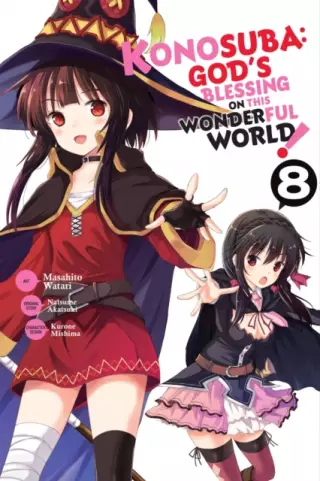 Komiks Konosuba: God's Blessing on This Wonderful World! Vol. 8 ENG - Japonské