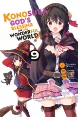 Komiks Konosuba: God's Blessing on This Wonderful World! Vol. 9 ENG - Japonské