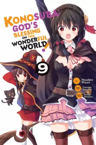 Komiks Konosuba: God's Blessing on This Wonderful World! Vol. 9 ENG - Japonské
