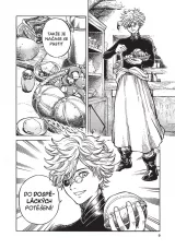 Komiks Kuchyně špičatých klobouků 1