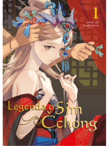 Komiks Legenda o Sim Čchong 1