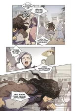 Komiks Legenda o Sim Čchong 2