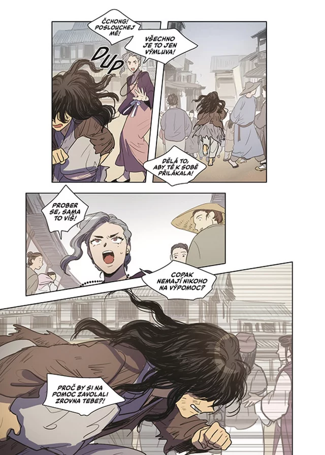 Komiks Legenda o Sim Čchong 2