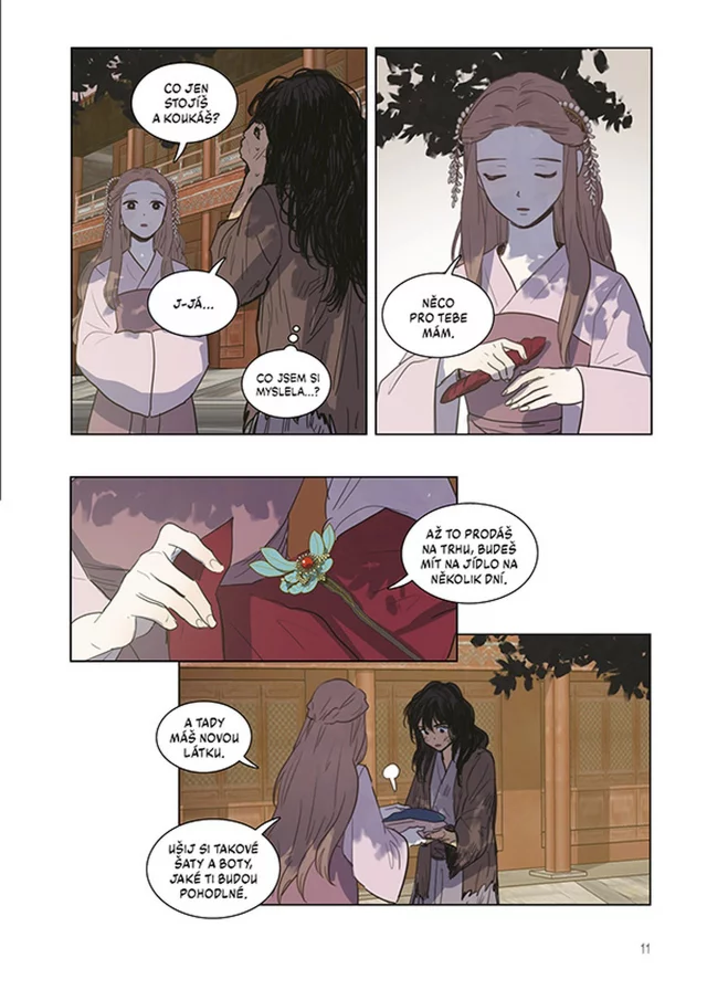 Komiks Legenda o Sim Čchong 2