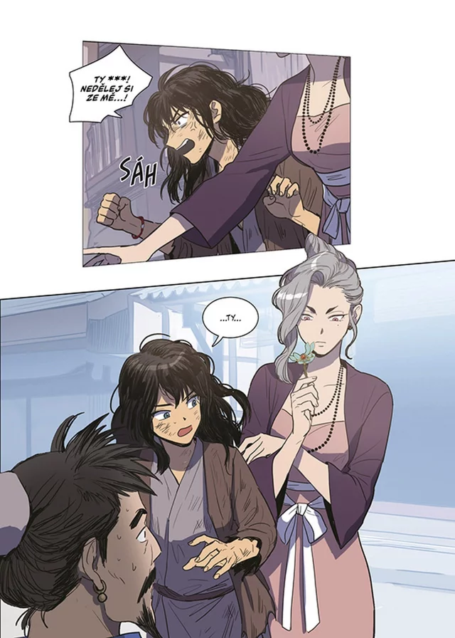 Komiks Legenda o Sim Čchong 2