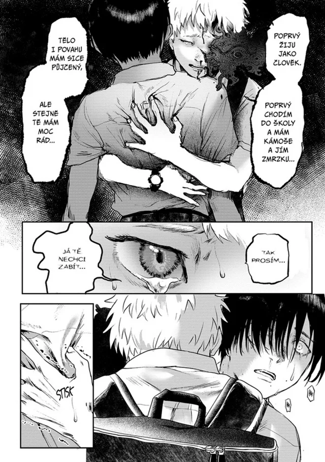 Komiks Léto, kdy umřel Hikaru 1