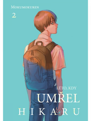 Komiks Léto, kdy umřel Hikaru 2