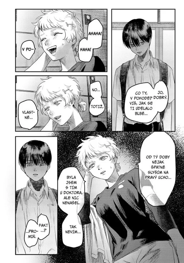 Komiks Léto, kdy umřel Hikaru 4 - Manga