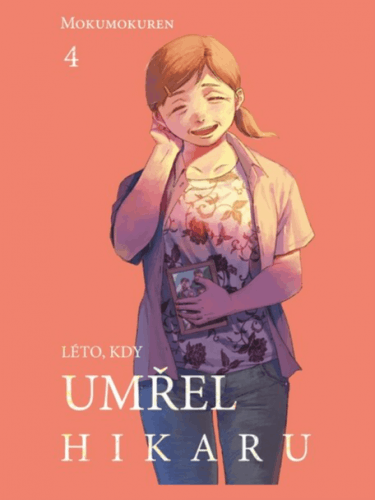 Komiks Léto, kdy umřel Hikaru 4