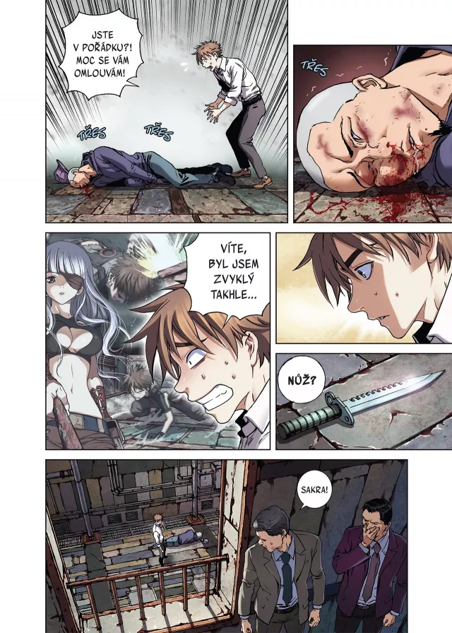 Komiks Leviatan 7 - Manga