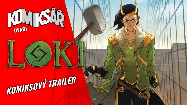 LOKI: Bůh, který spadl na Zemi - KOMIKSOVÝ TRAILER