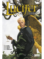 Komiks Lucifer omnibus, svazek první (základní verze)