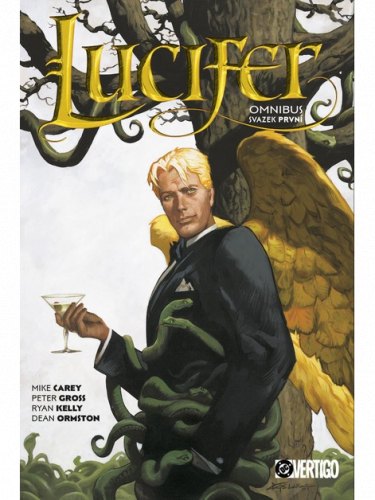 Komiks Lucifer omnibus, svazek první (základní verze)