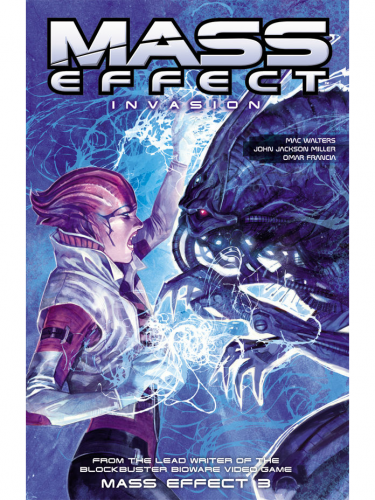 Komiks Mass Effect: Invasion (Vol. 3)
