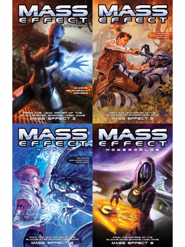 Komiks Mass Effect Volume 1-4
