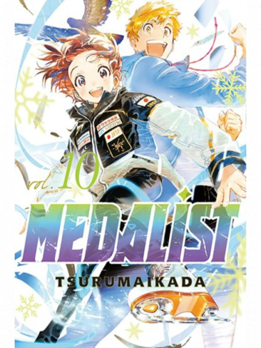 Komiks Medalist 10 ENG