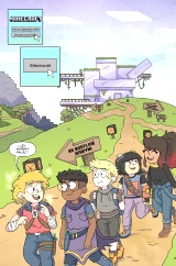 Komiks Minecraft: Druhá kniha příběhů