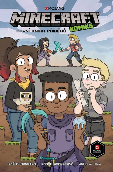 Komiks Minecraft: První kniha příběhů