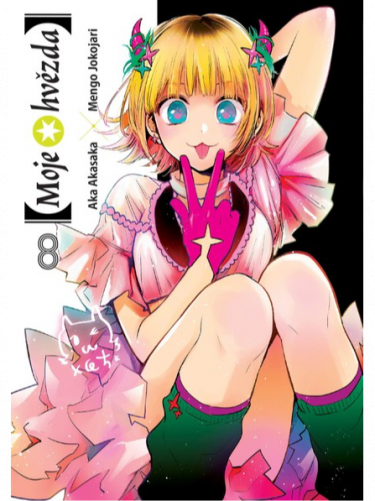 Komiks [Moje hvězda] 8
