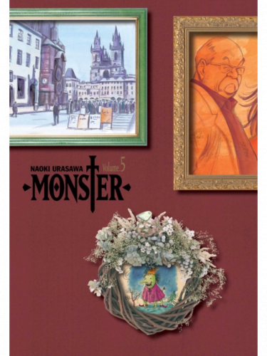 Komiks Monster: The Perfect Edition 5 ENG