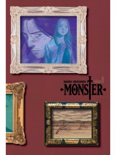 Komiks Monster: The Perfect Edition 8 ENG