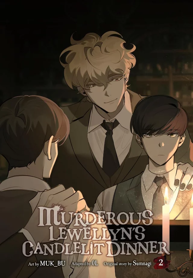 Komiks Murderous Lewellyn’s Candlelit Dinner Vol. 2 ENG