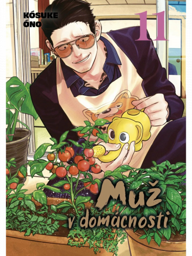 Komiks Muž v domácnosti 11