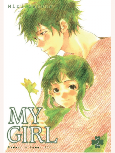 Komiks My girl: Radost s tebou žít 2