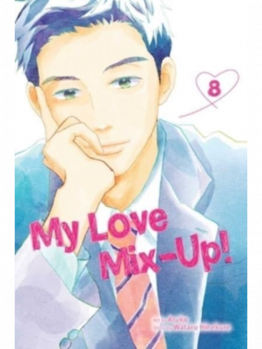 Komiks My Love Mix-Up! 8 ENG