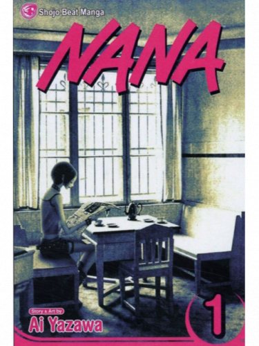 Komiks Nana 1 ENG