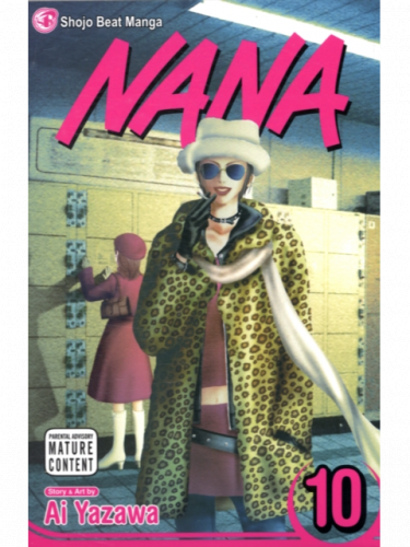 Komiks Nana 10 ENG