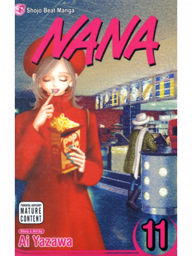Komiks Nana 11 ENG
