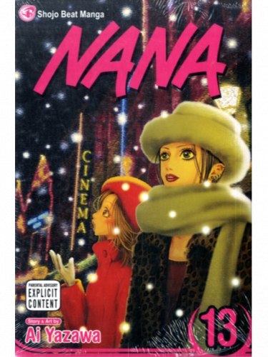 Komiks Nana 13 ENG