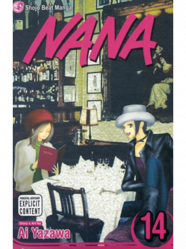 Komiks Nana 14 ENG