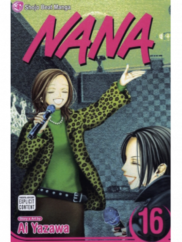Komiks Nana 16 ENG