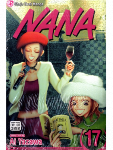Komiks Nana 17 ENG